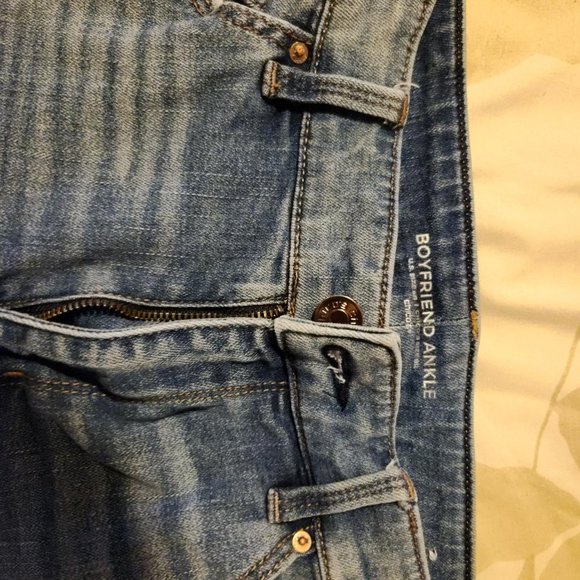 Chicos Boyfriend Ankle Jeans Sz 0R (Sz 4) - Picture 3 of 5